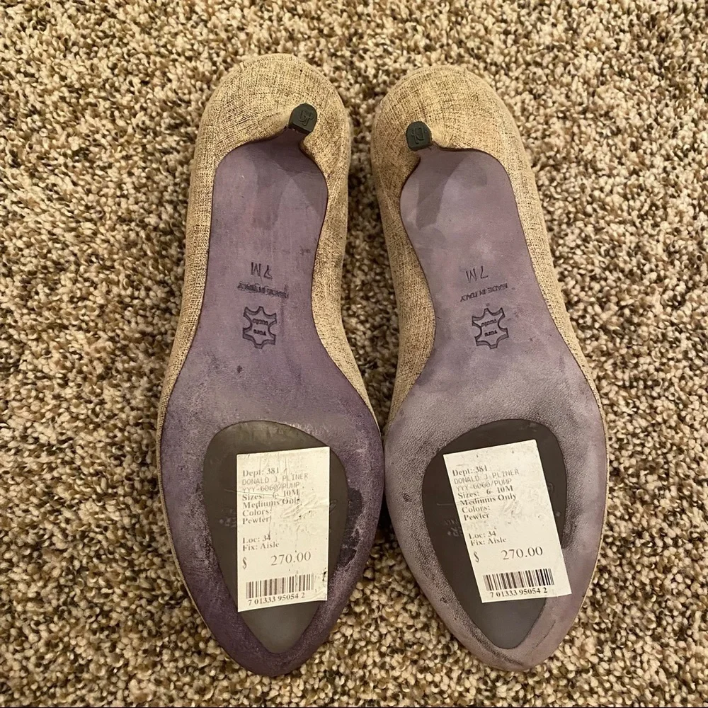 Donald J Pliner heels - Picture 2 of 3